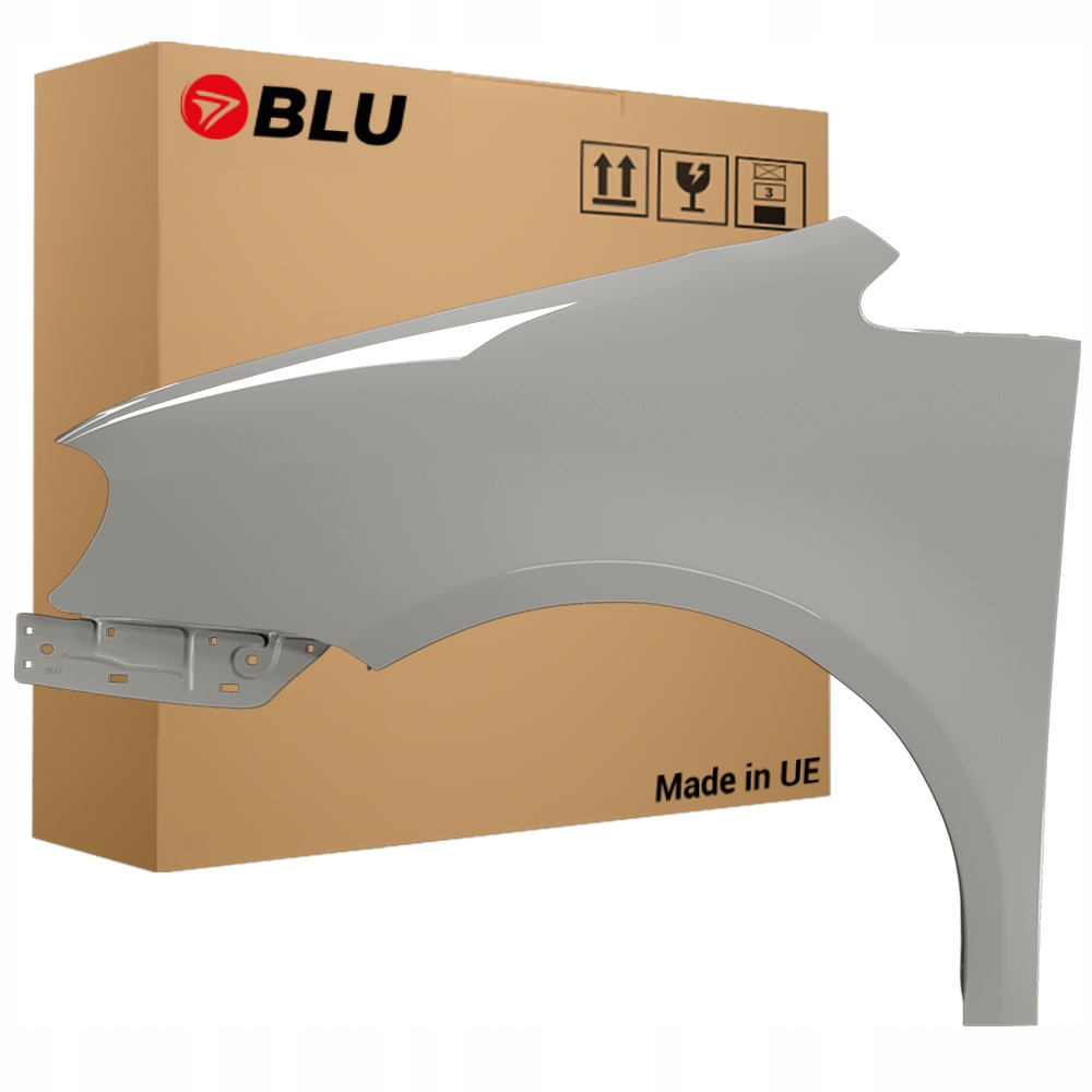 Blu Blatník Vw Touran 1T1 LD7S levý šedý 03-06 přední SlateGrey