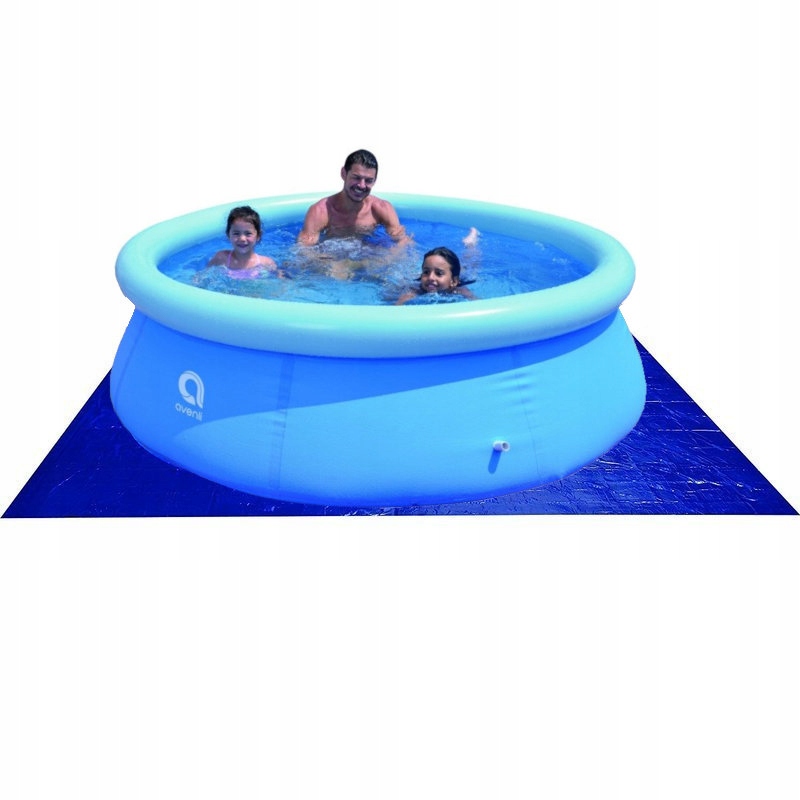 

Basen stelażowy rozporowy Avenli Pompa z filtrem