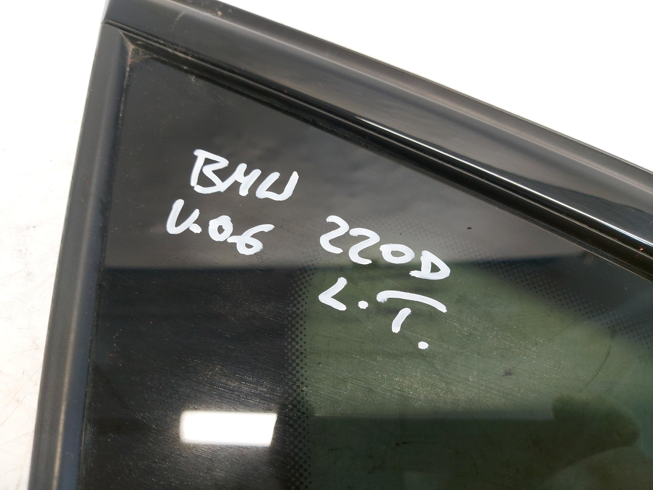 BMW U06 220d window bodywork TROJKAT left rear part