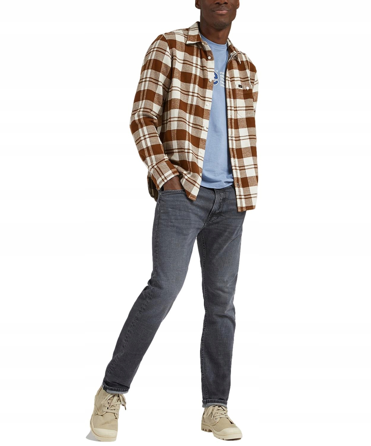 Jeansy Lee Rider L701IBB81 Worn in Shadow W31/L32 Cechy dodatkowe brak