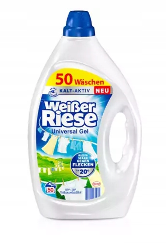 Levně Gel na praní Weisser Riese Universal 2,25L
