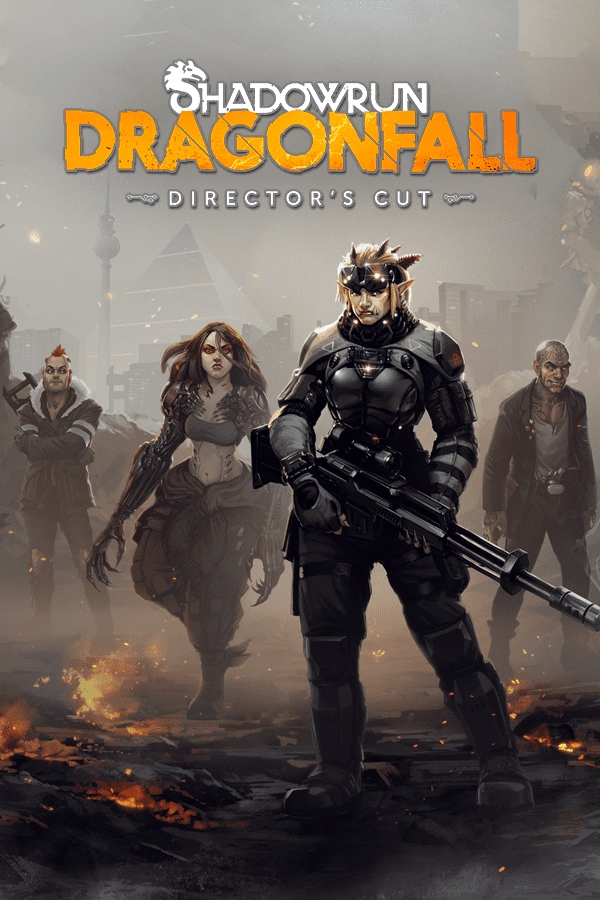 Shadowrun: Dragonfall Director's Cut Pc Klucz Steam Kod Bez Vpn