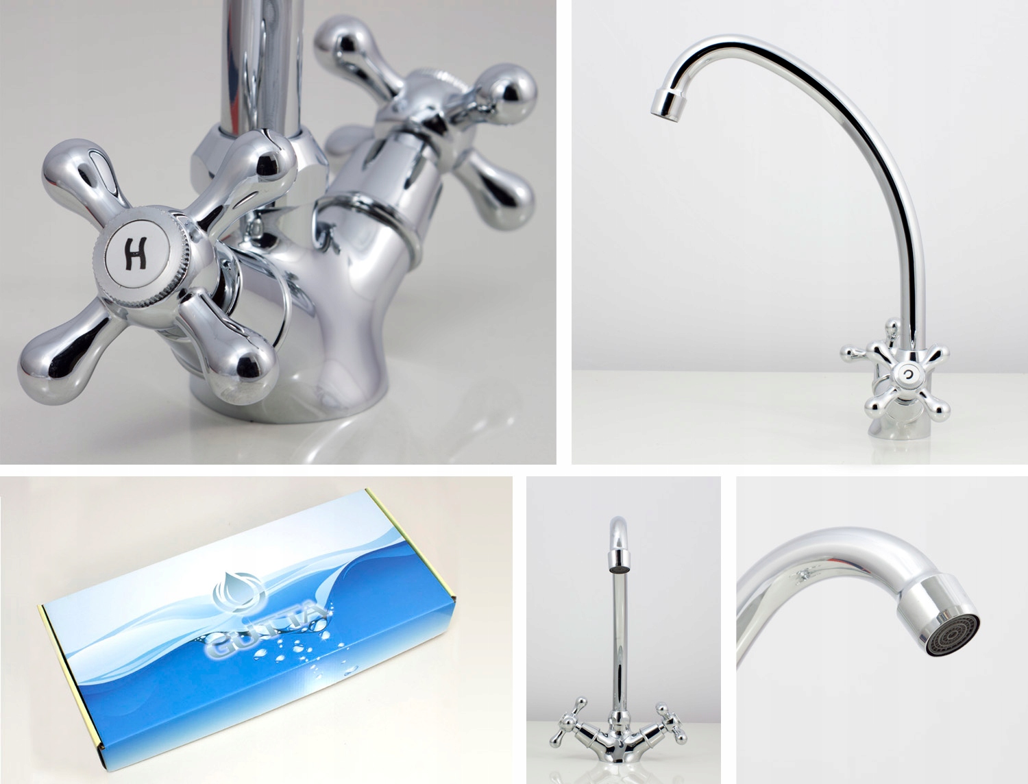 STILLA BATERIA UMYWALKOWA RETRO BIS KLASYCZNA Marka Gutta