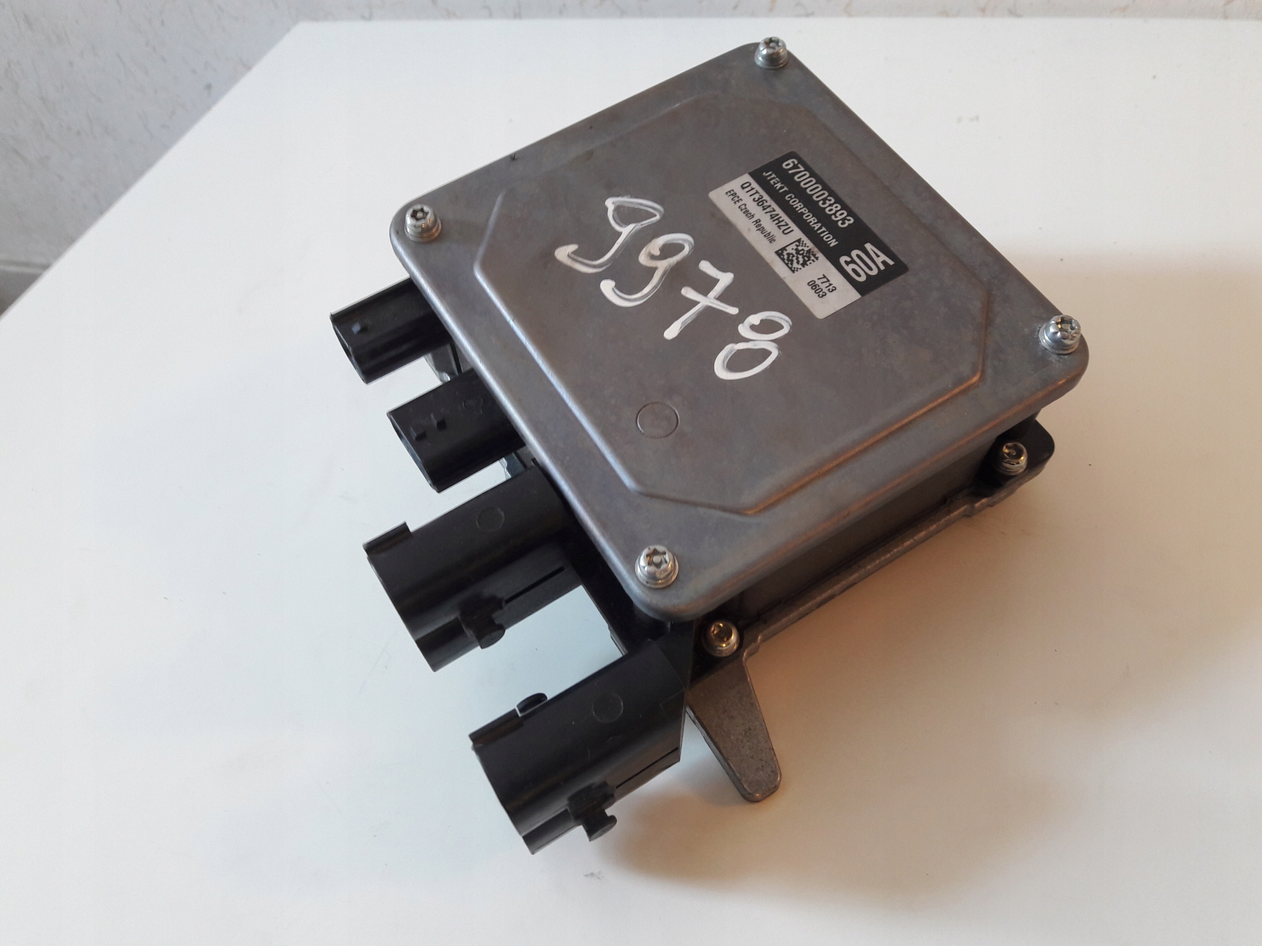 SMART W453 MODUŁ STEROWNIK WSPOMAGANIA 6700003893