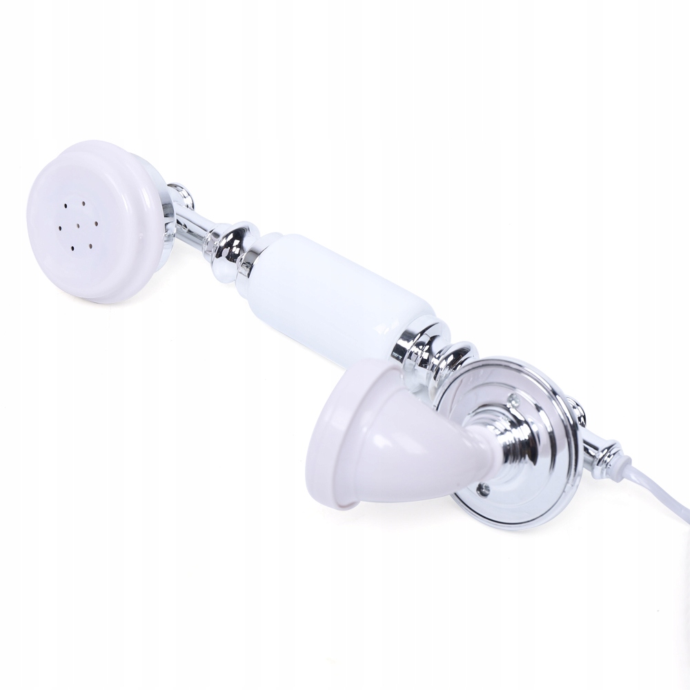 Domowy Telefon Stacjonarny w Stylu Retro, Telefon Marka Choco