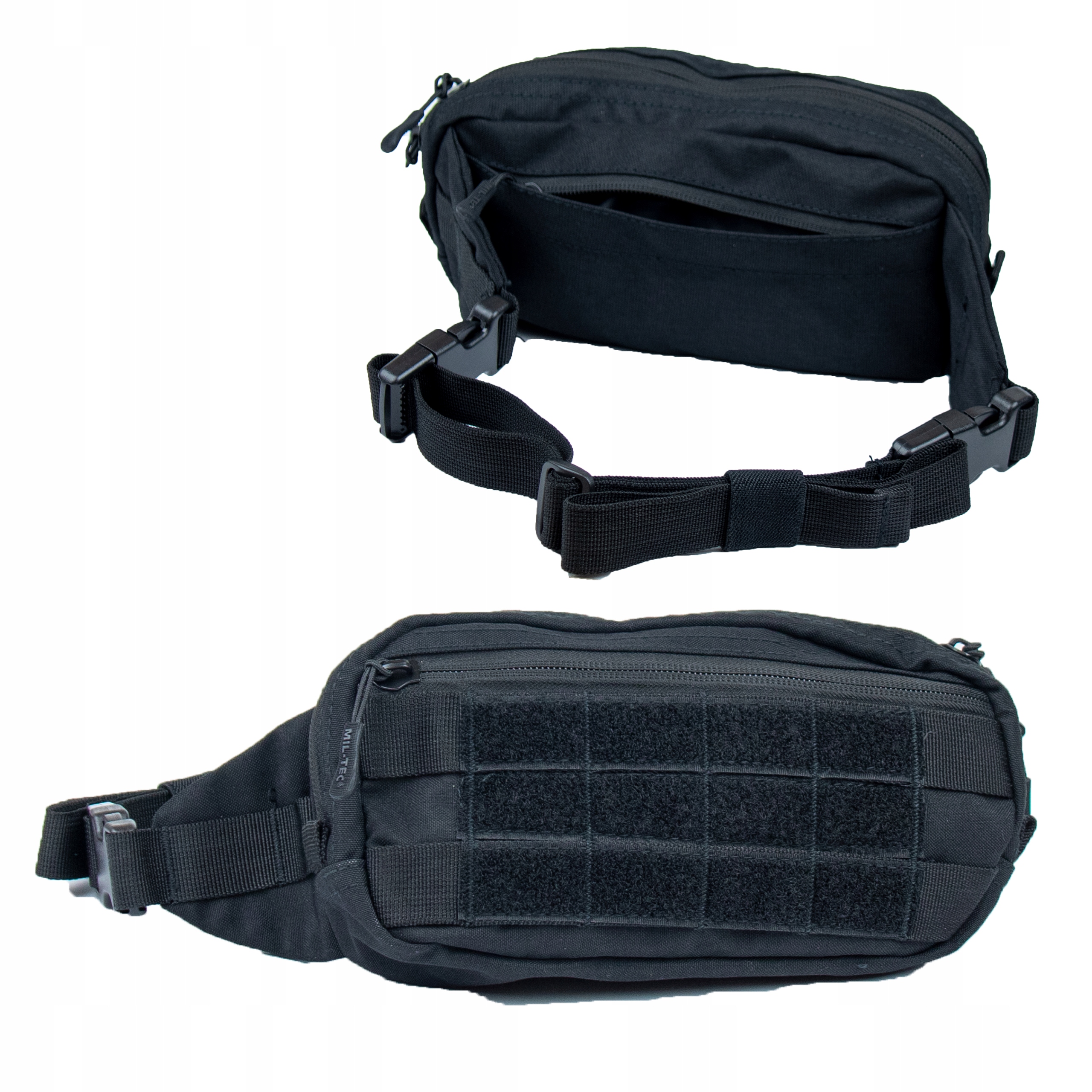 

Saszetka Nerka Pack Molle Black z rzepem Mil-Tec