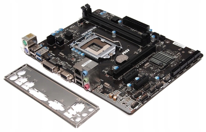 

Płyta Główna Msi H81M Pro-vd S.1150 Sata 3 Usb 3.0