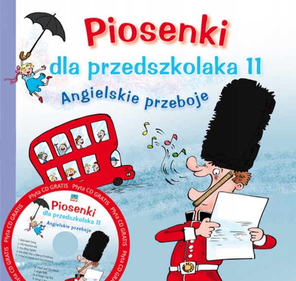 

Piosenki dla przedszkolaka 11 Danuta Zawadzka
