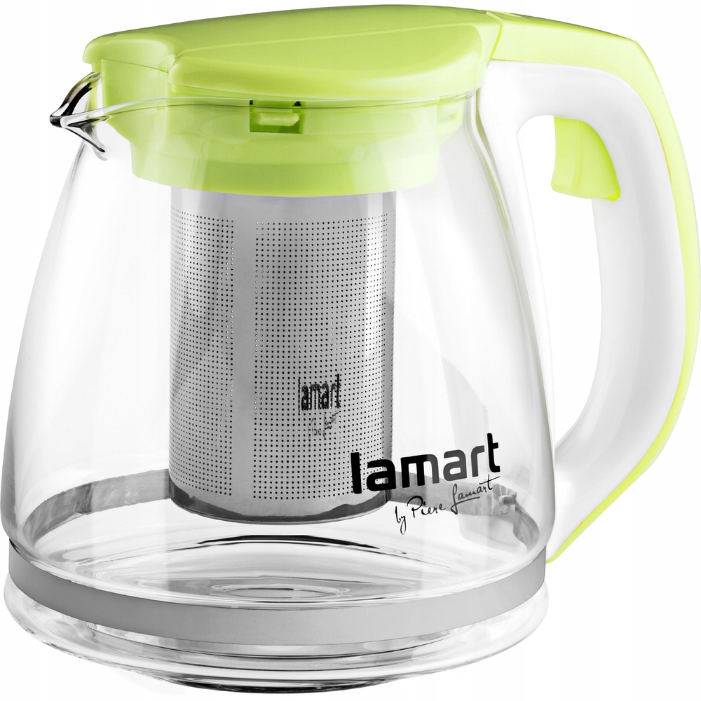 

Dzbanek Szklany Zaparzacz 1,1L Lamart LT7026