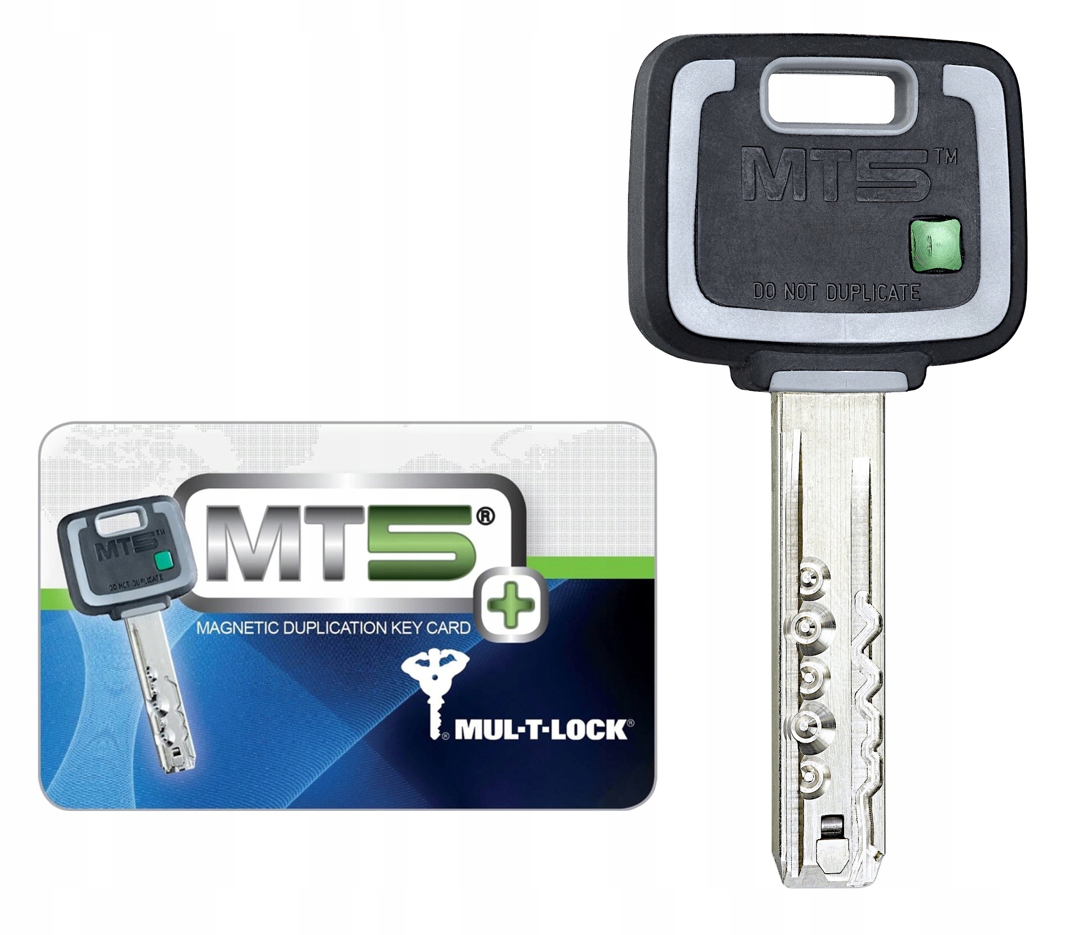 dotvoření klíče Mul-T-Lock MT5+