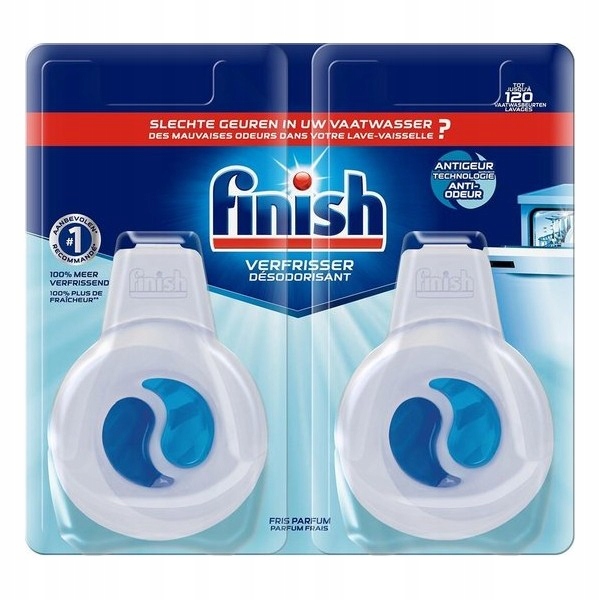 

Finish zapach do zmywarek Original 2x60 cykli De