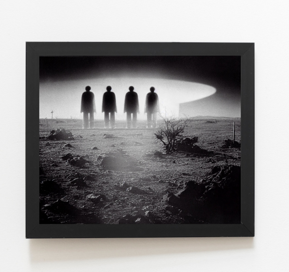 

Stary Plakat Ufo Alien Obcy 60x50cm
