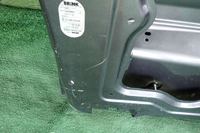 FORD TRANSIT CUSTOM 13- Tür links hinten heck