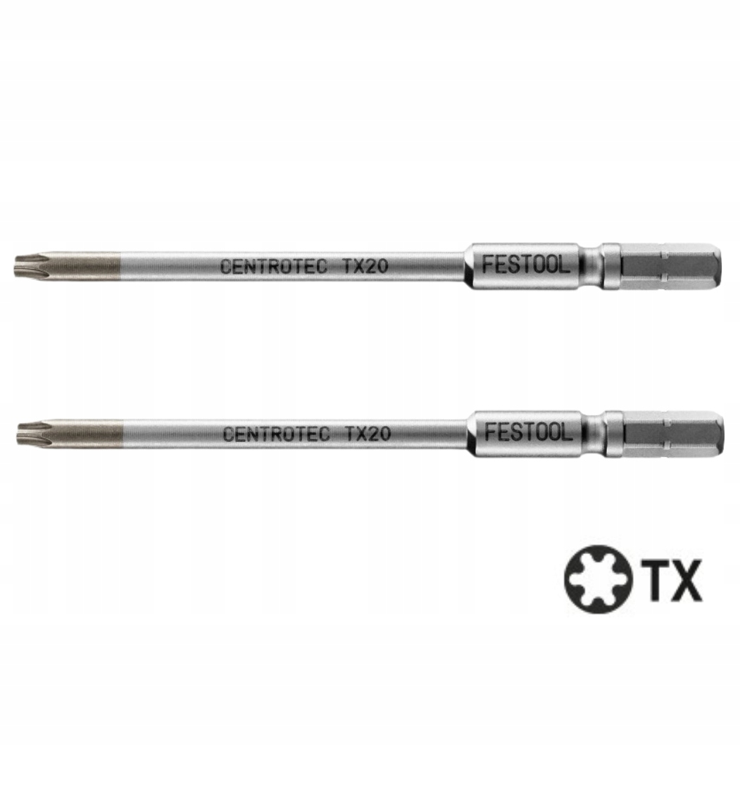 Bit Długi Tx 20-100 mm Ce, sztuk 2 Festool 500848