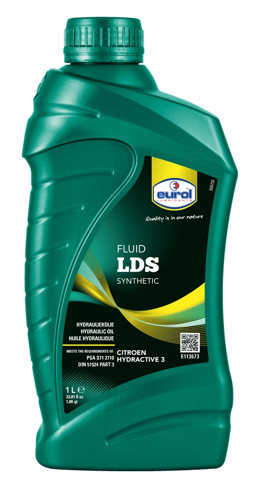EUROL LDS FLUID 1L - DO HYDROACTIVE III CITROEN