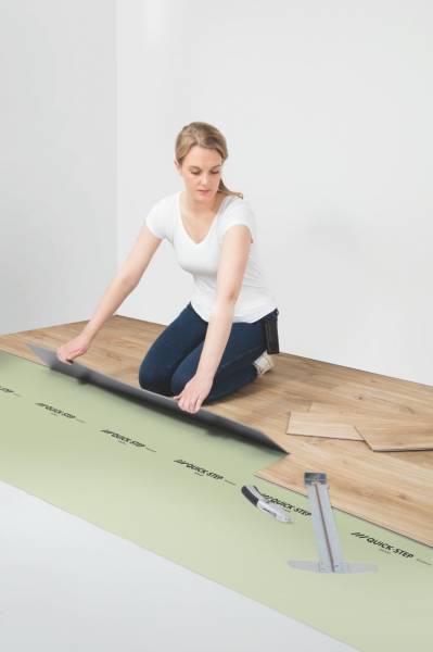 PODKŁAD Panel LVT Quick-Step Comfort Underlay 15m2 Kod producenta QSVUDLCOMFORT15