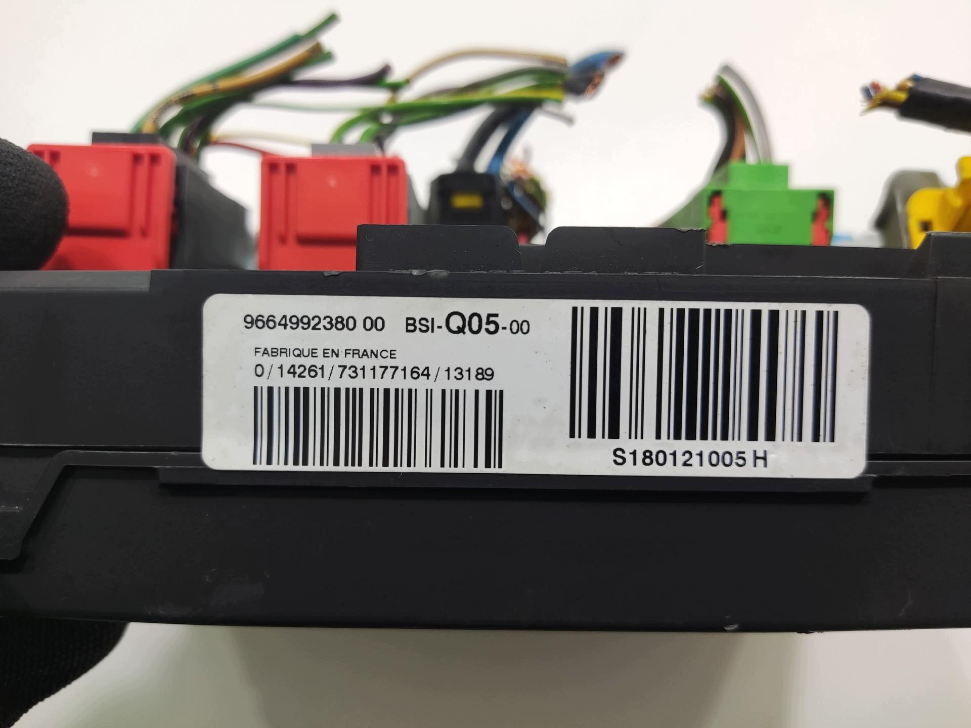modulo scatola BSI PEUGEOT 508 e 2010-2014 9664992380