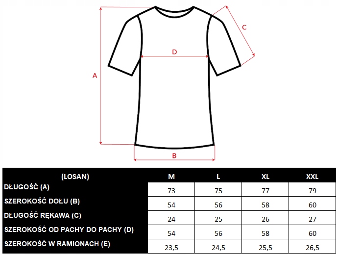 Męska koszulka MARTES LOSAN Skład materiałowy Poliester