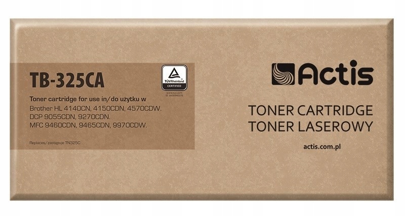 Actis TB-325CA Toner (zamiennik Brother TN-325C Standard niebieski)