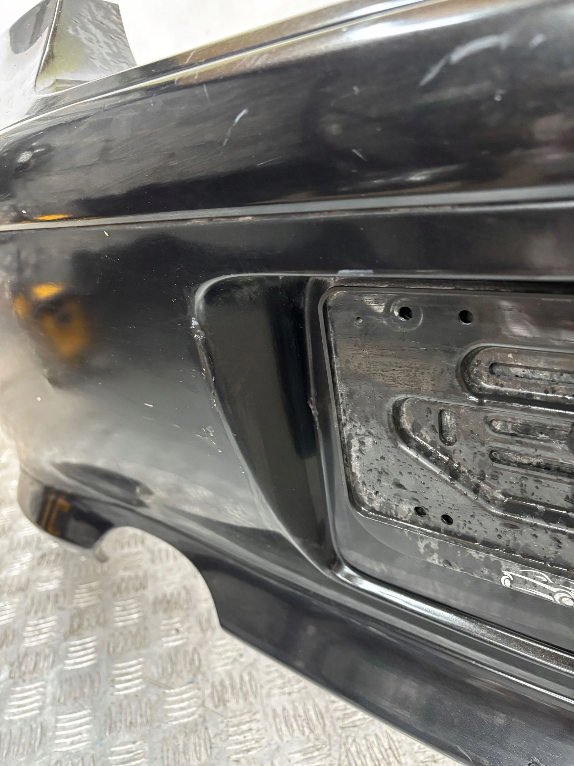 bumper rear part rear BMW 1 E87 LIFT