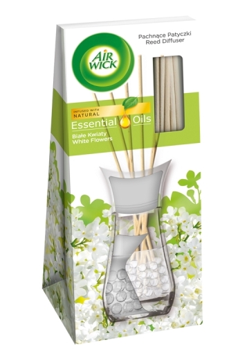 

Air Wick, Patyczki zapachowe, Białe kwiaty, 25 ml