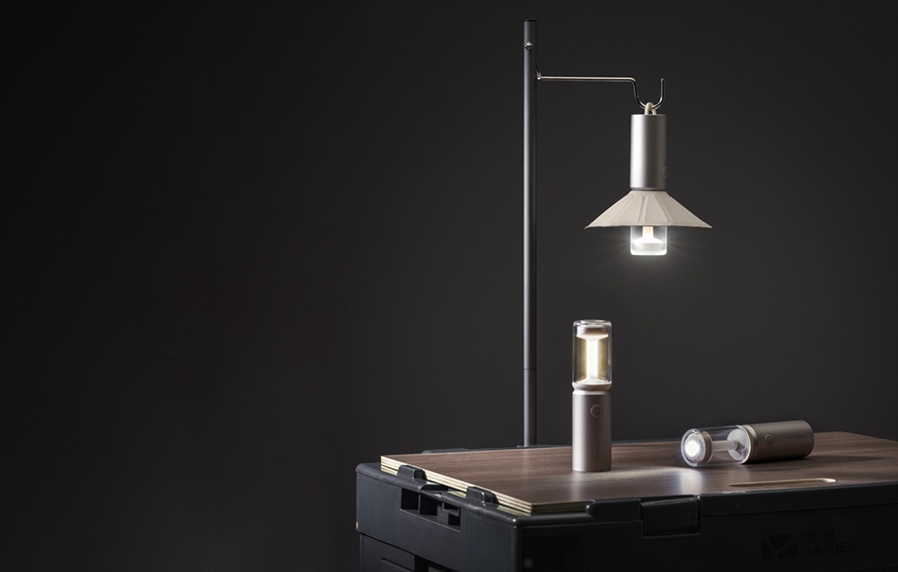 WIELOFUNKCYJNA LAMPA KEMPINGOWA HOTO LATARKA TURYSTYCZNA AKUMULATOROWA IPX6 Kolor dominujący inny