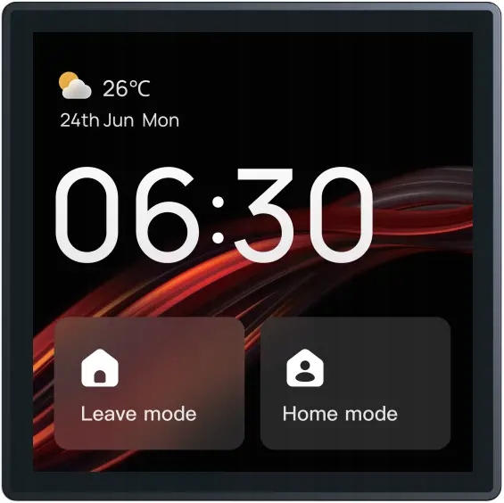 Centrální ovládací panel Tuya Wifi ZigBee brána v Alexa 4palcový displej