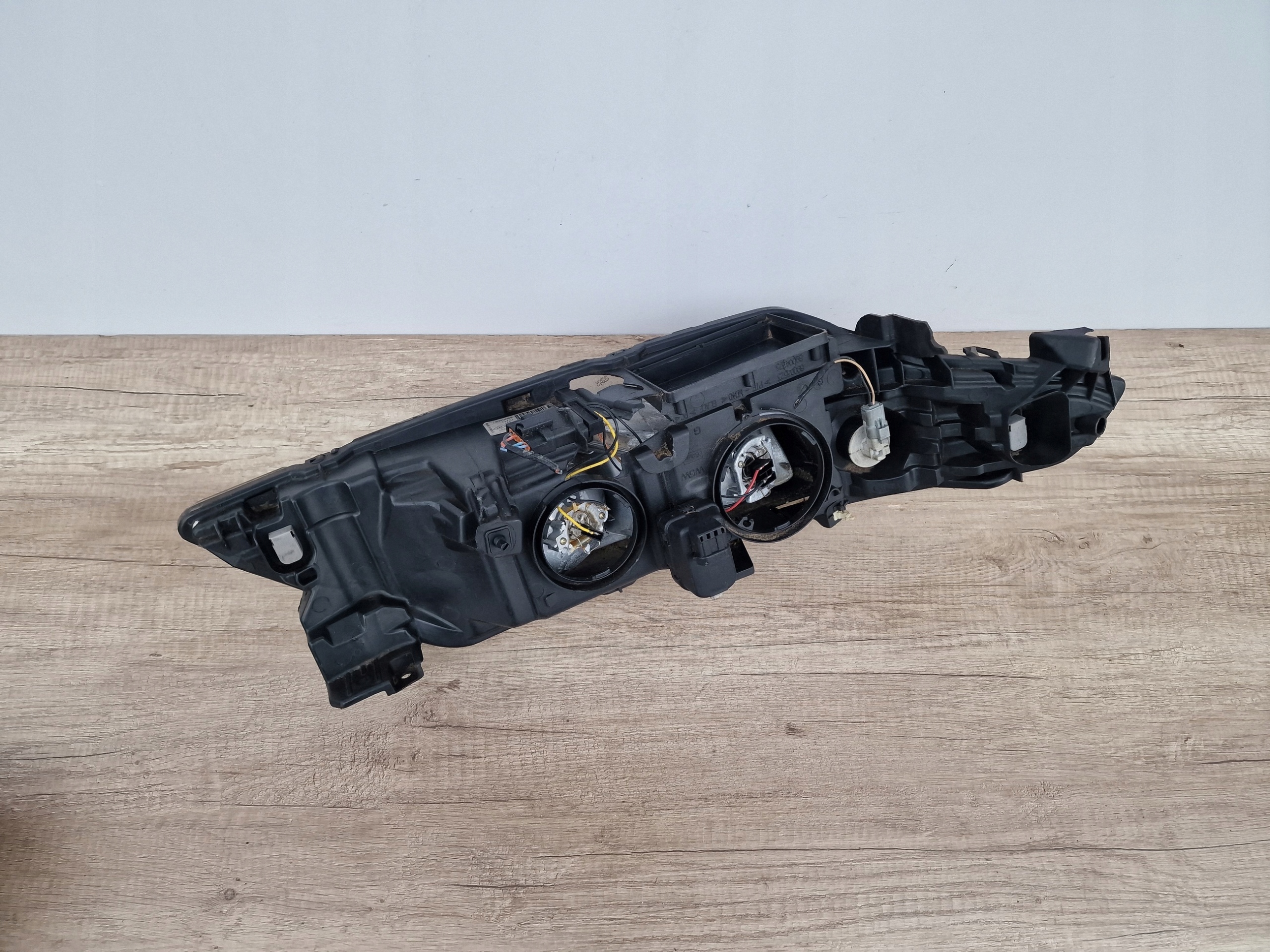 RENAULT LAGUNA 2 II left light front + mini motor