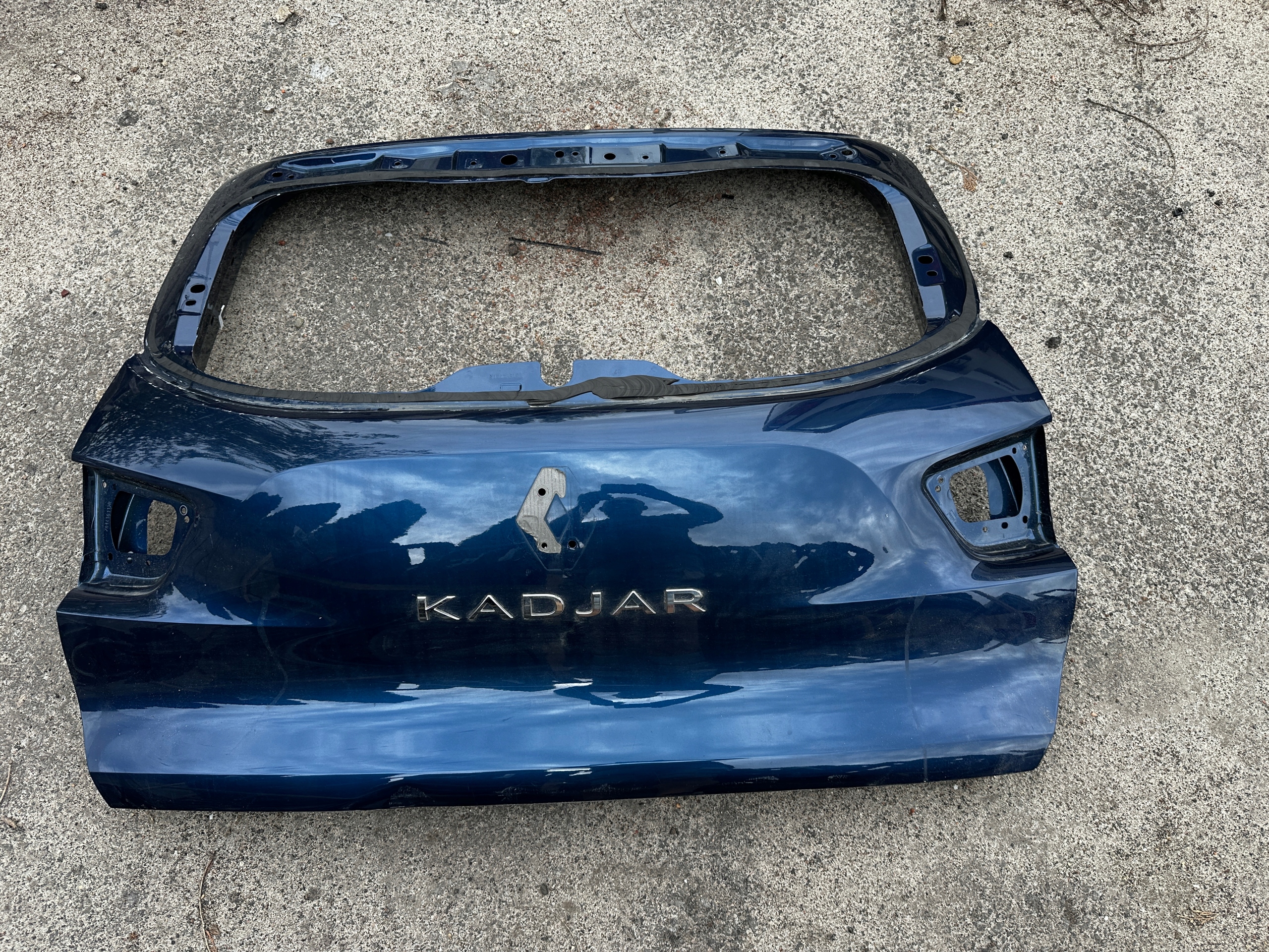 KLAPA TYŁ RENAULT KADJAR 781416112R
