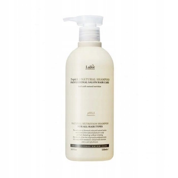 Lador TripleX Natural Shampoo Přírodní šampon 530 ml