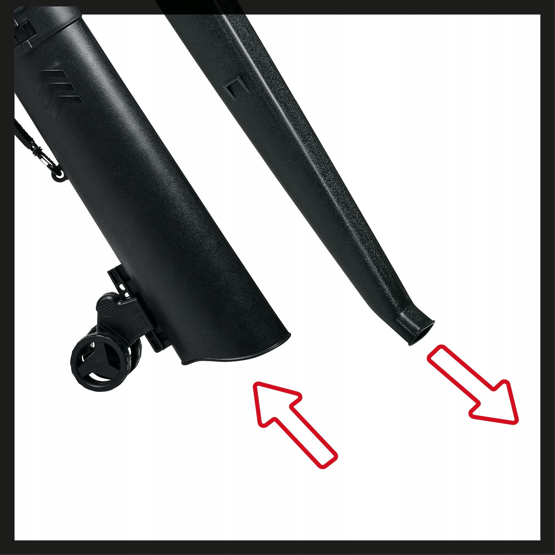 DMUCHAWA ODKURZACZ DO LIŚCI AKUMULATOROWY GE-CL 36/230 Li E -Solo EINHELL Marka Einhell