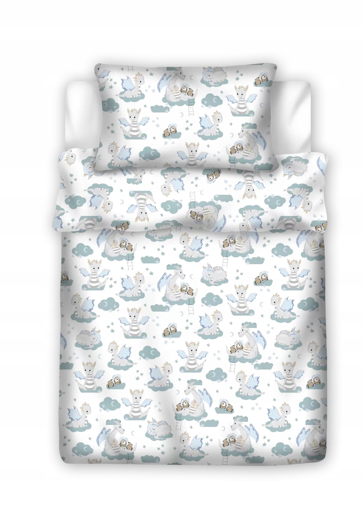 POŚCIEL do łóżeczka 120x60 BAWEŁNA 120x90 Marka MATone