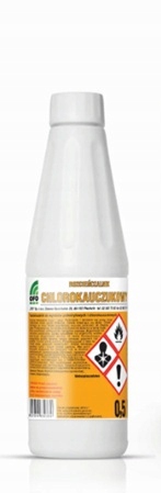 Rozpuszczalnik chlorokauczukowy 0,5L