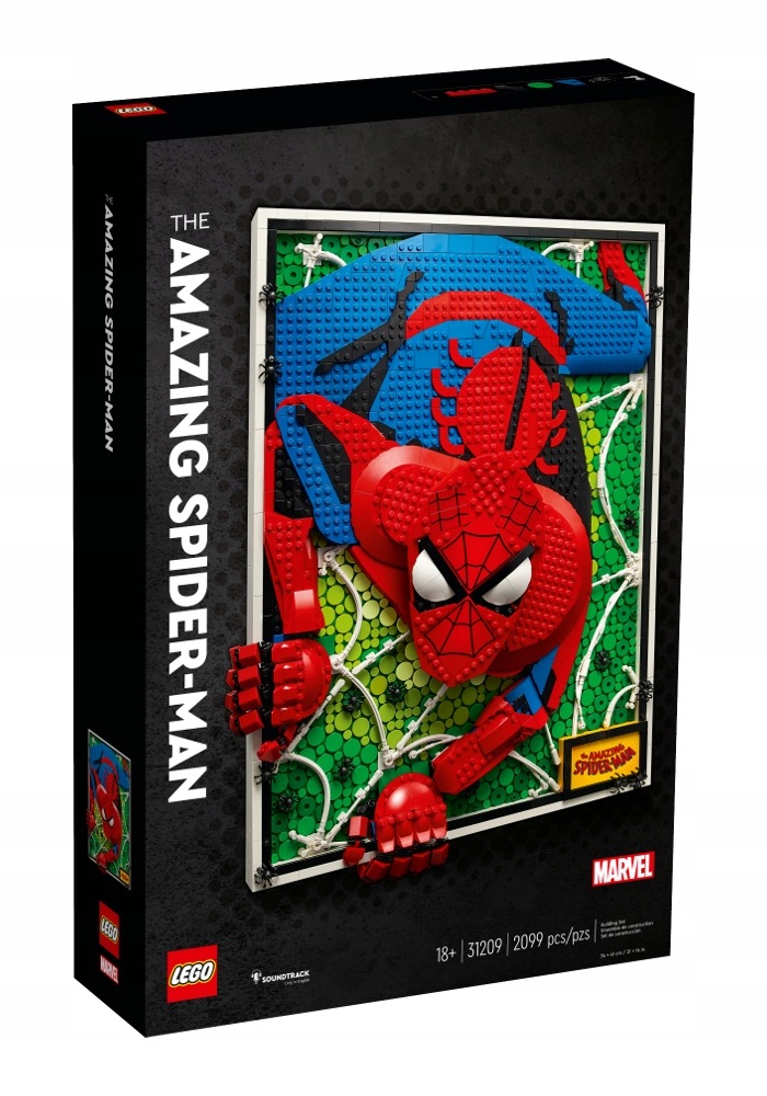 Lego Spiderman Úžasný Spider-Man 31209