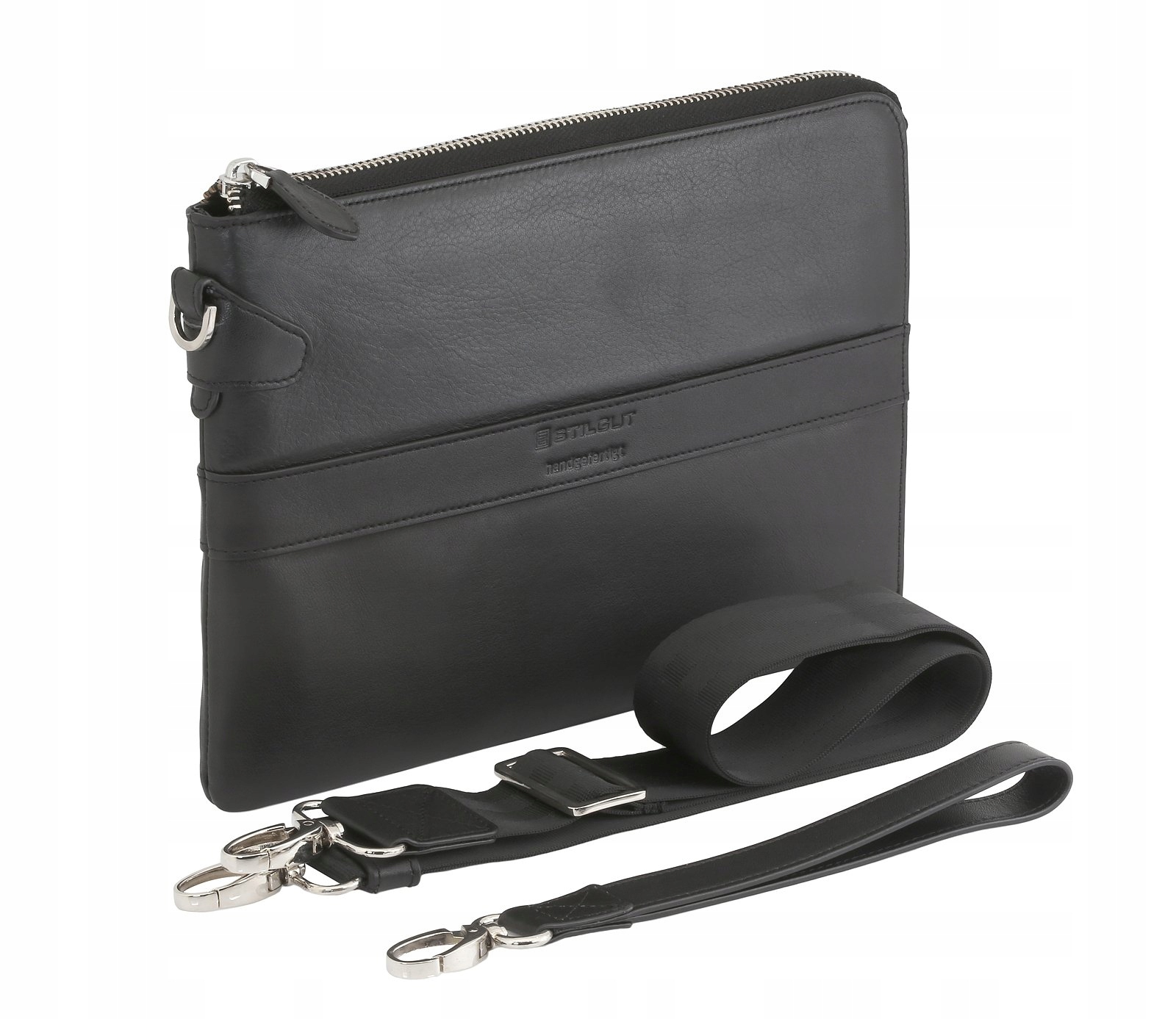 Pouzdro Aktovka na Tablet 8" Přírodní kůže Nappa Organizér na ruční výrobu