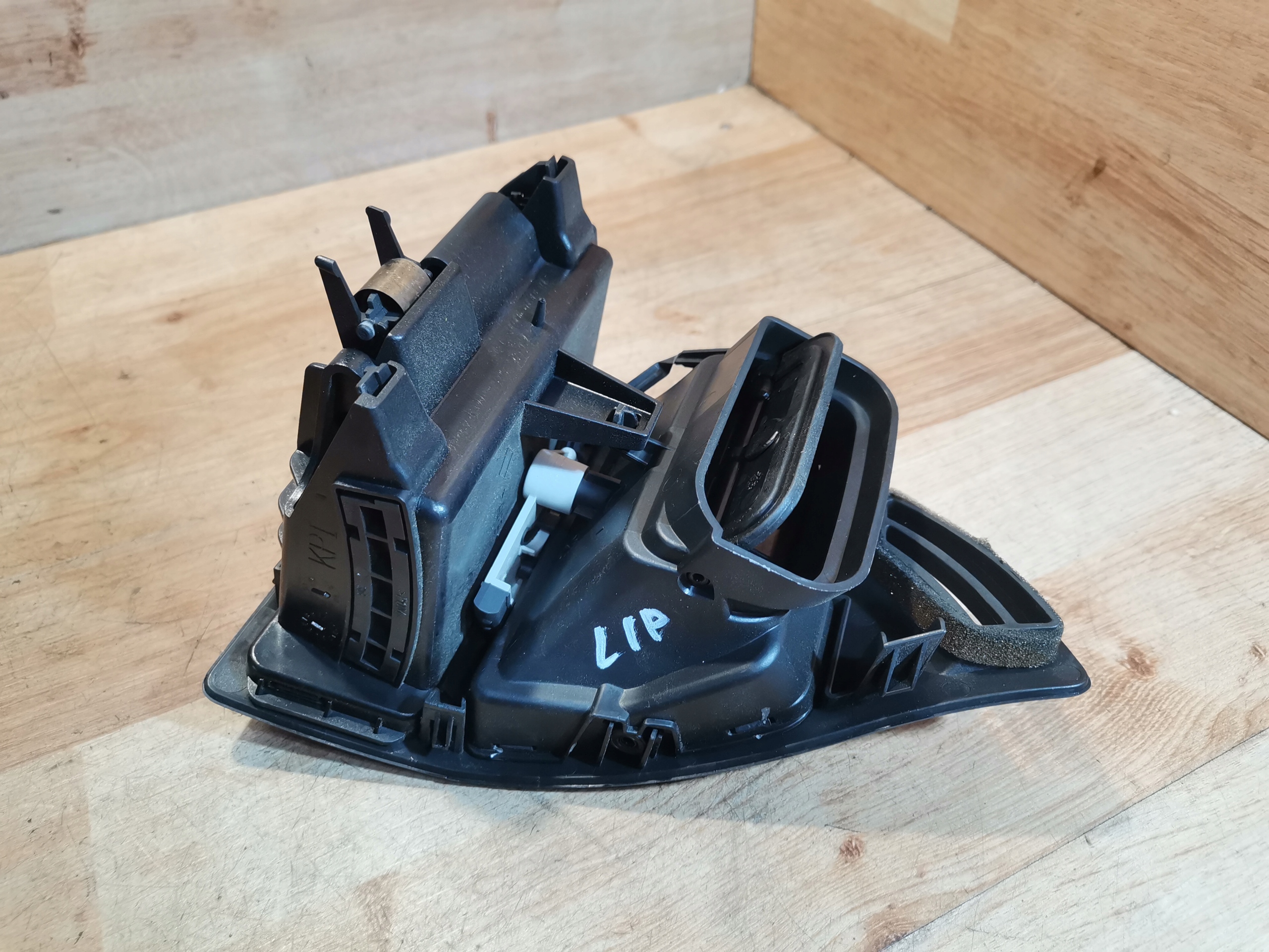 grid air conditioning devices left CITROEN C4 and 9646338077