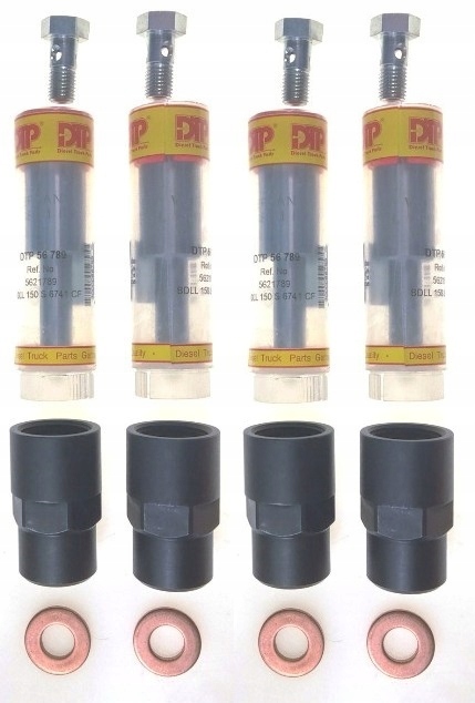 DHR52225.03DTP - Наконечники впрыска BDLL150S6741CF RENAULT 4шт! XL