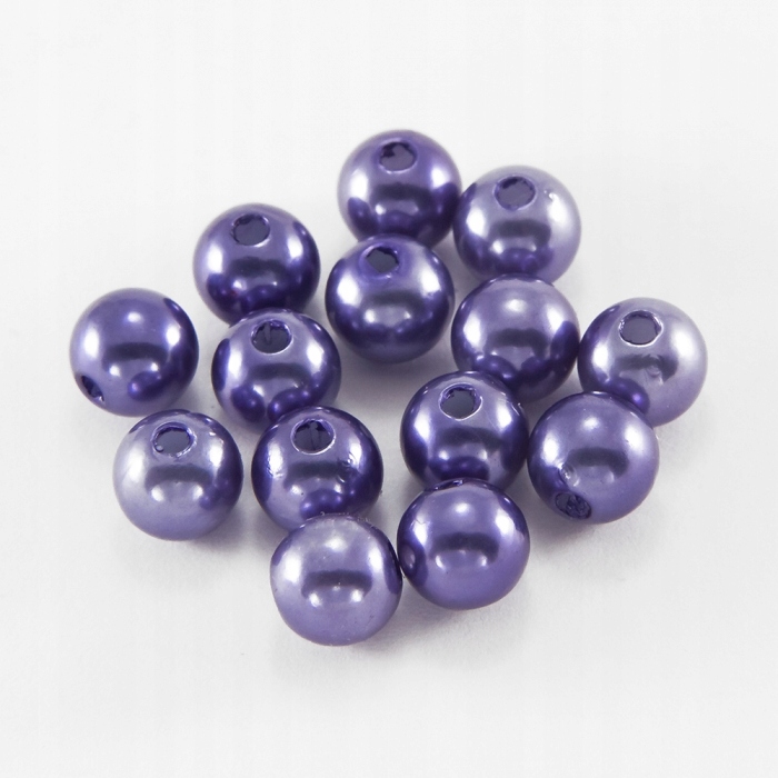 Perła Akrylowe 4mm 850szt/25g