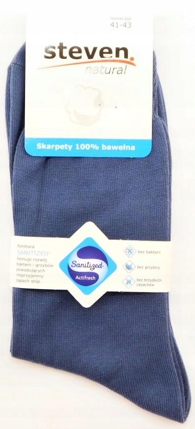 

Steven skarpety-055 100% bawełny jeansowe r.41-43