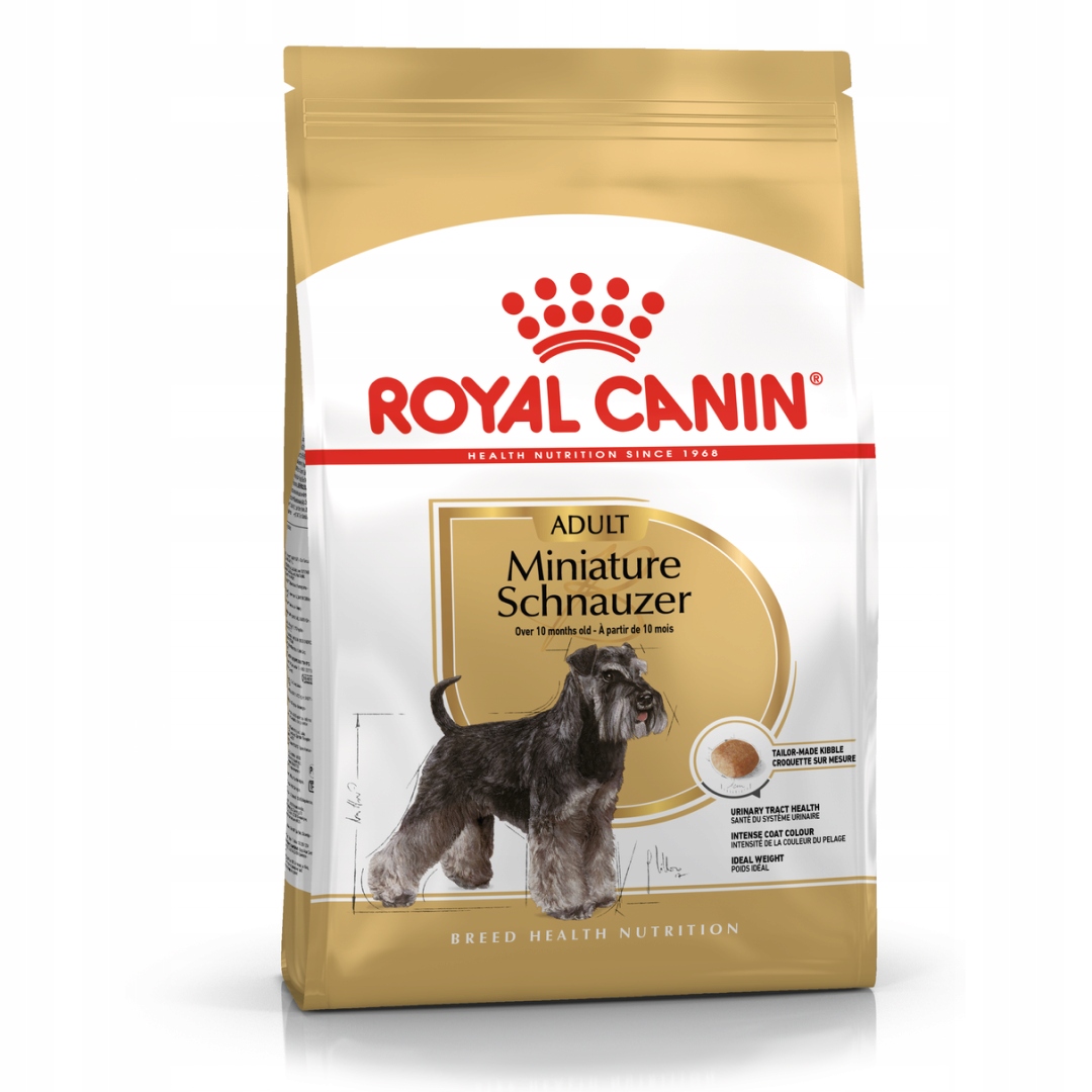 Royal Canin Adult 7,5 kg Krmivo pro psy plemene miniaturní knírač