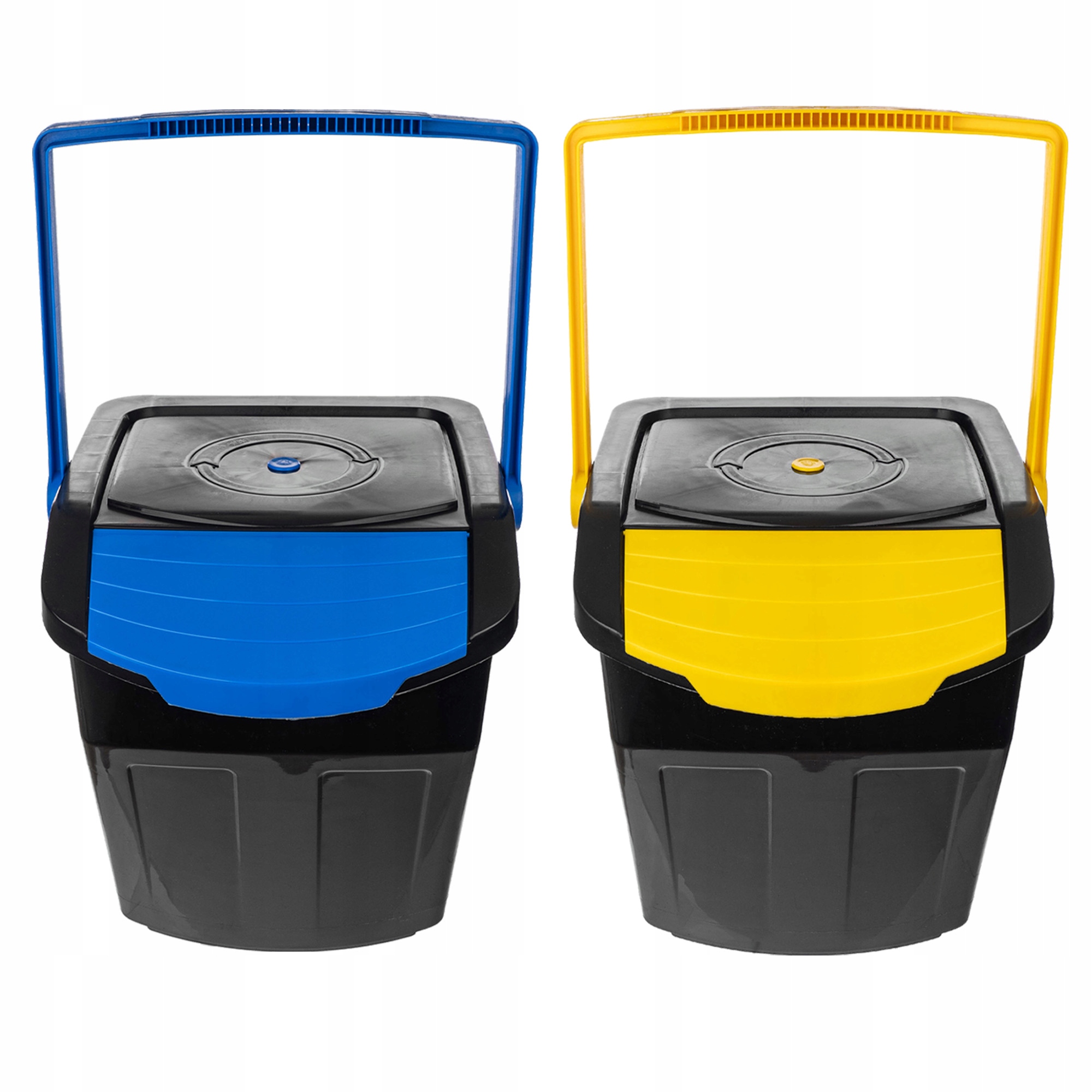 Koš na třídění odpadu EcoBox 2 Modro-žlutý