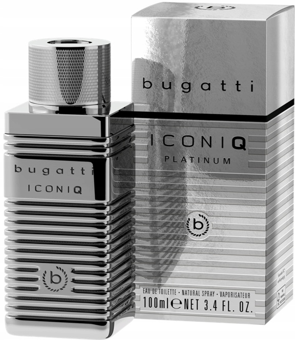 Bugatti Iconiq Platinum Woda toaletowa męska 100ml