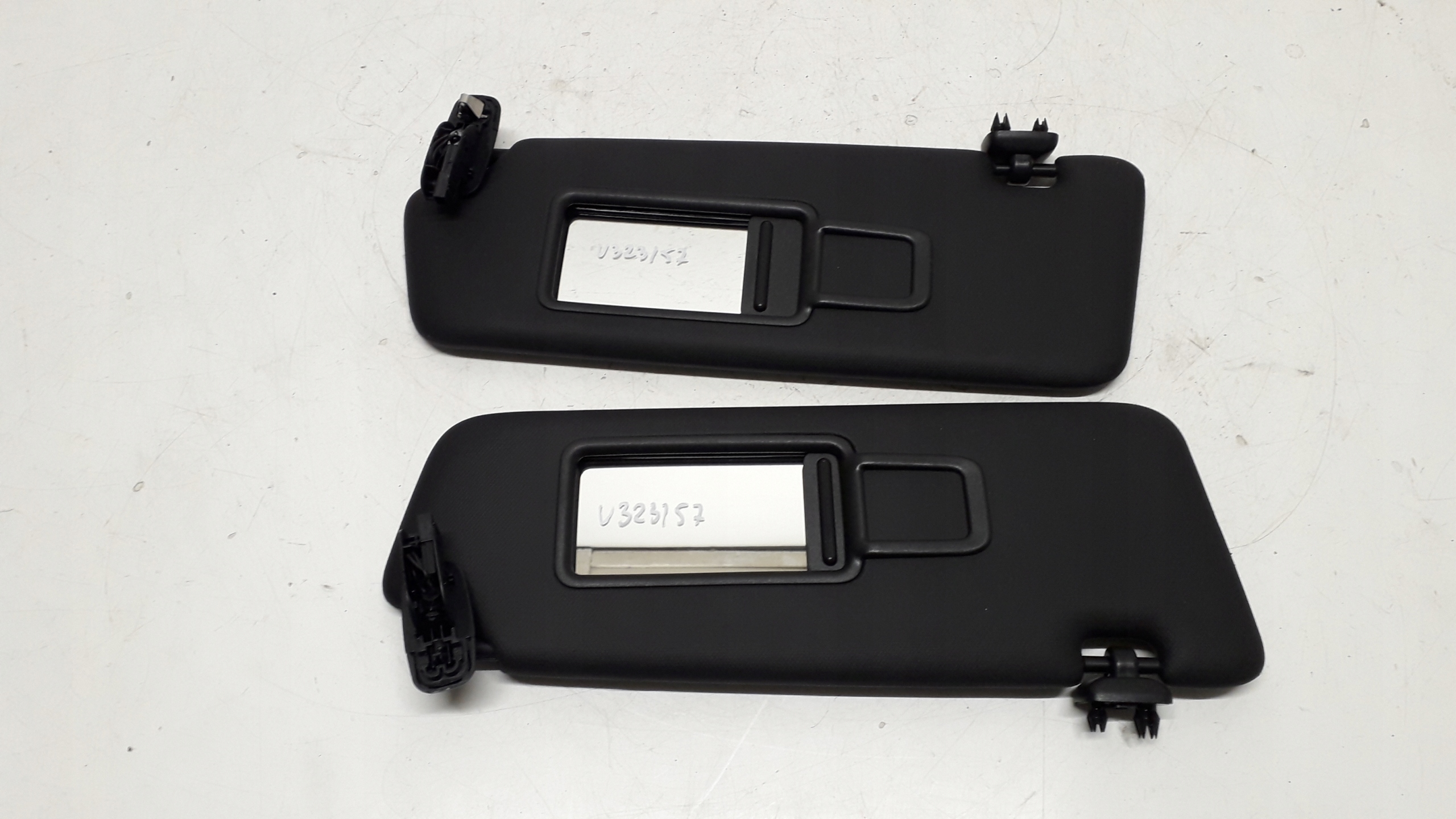 AUDI Q5 A4 A5 солнцезащитные козырьки черный