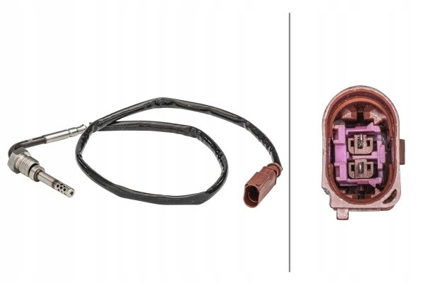 ДАТЧИК ТЕМПЕРАТУРЫ ВЫХЛОПНЫХ ГАЗОВ 6PT 358 181-011 HELLA