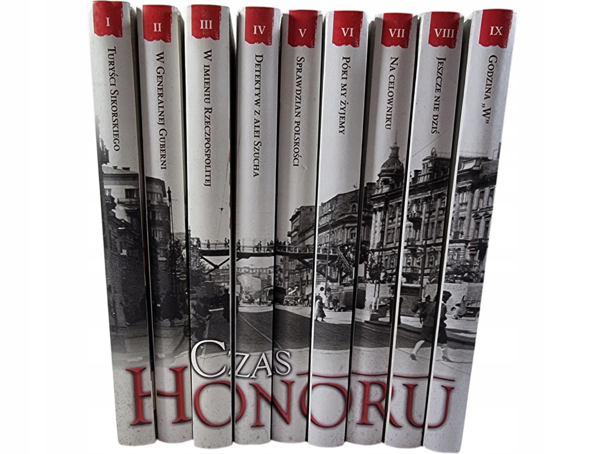 Czas Honoru 1-9 / komplet / Jarosław Sokół