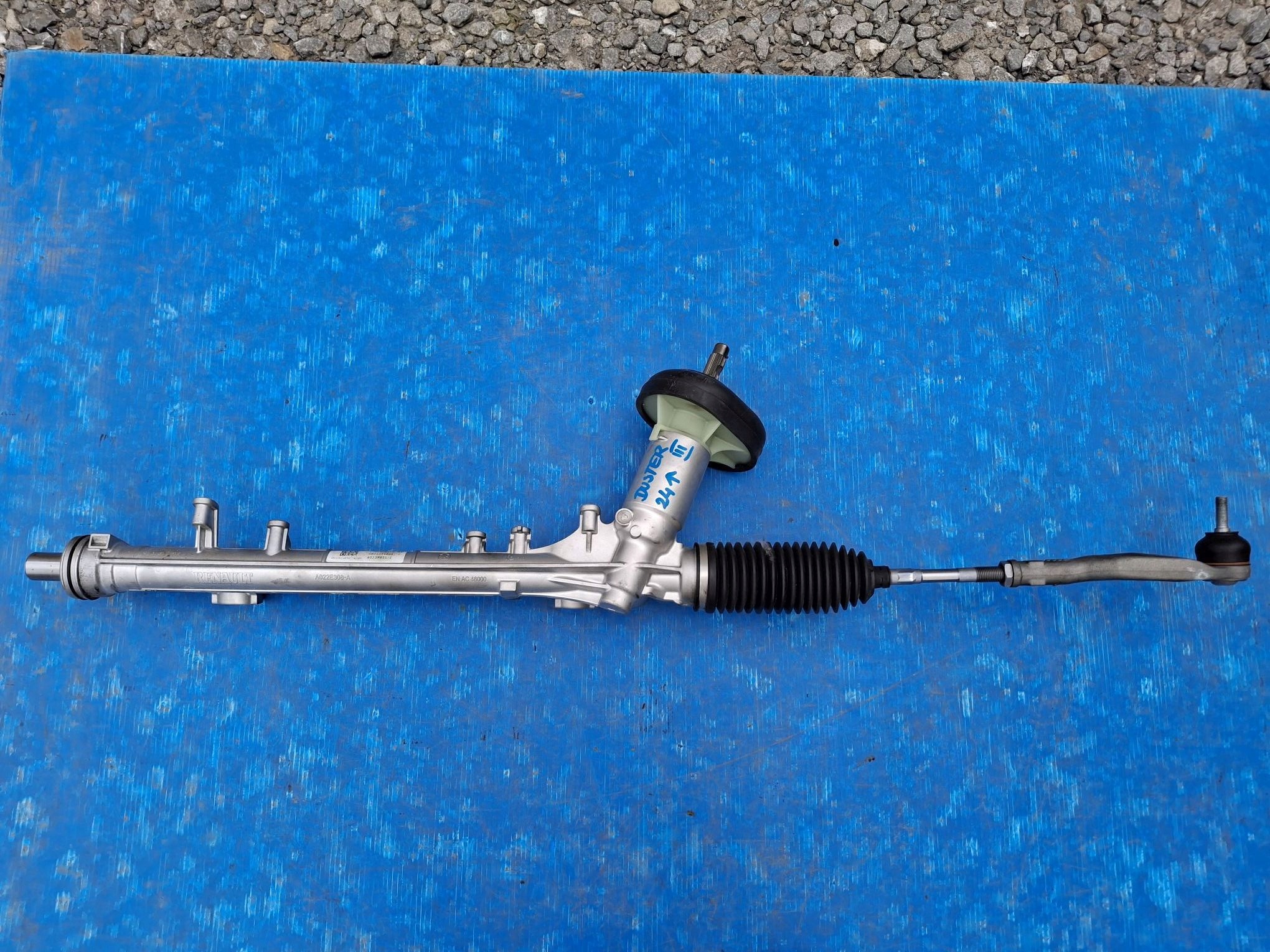 servo control DACIA DUSTER III 2024R->