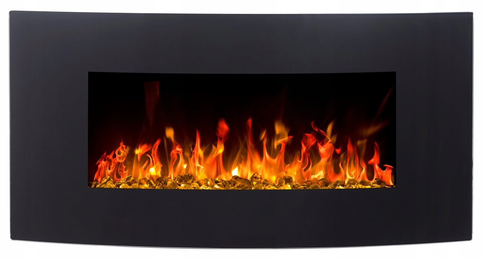 KOMINEK ELEKTRYCZNY ŚCIENNY LED 90 CM MALIBU Kod producenta AV-WM36MAL