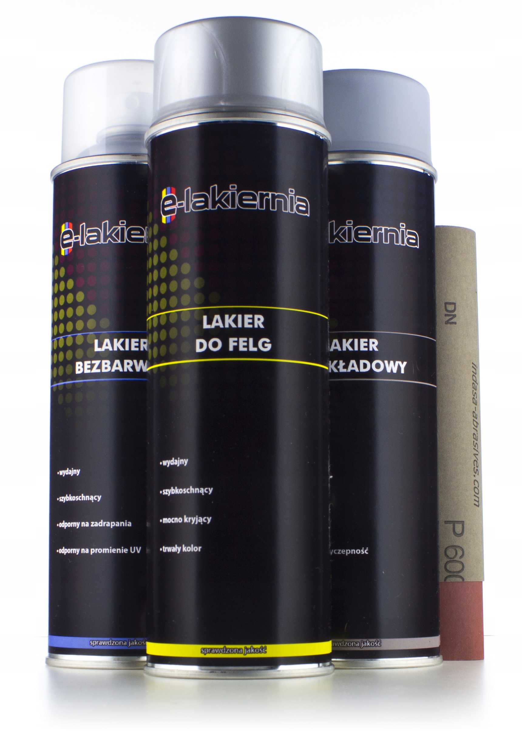 

Zestaw Do Renowacji Felg 3 x 500ML Srebrny
