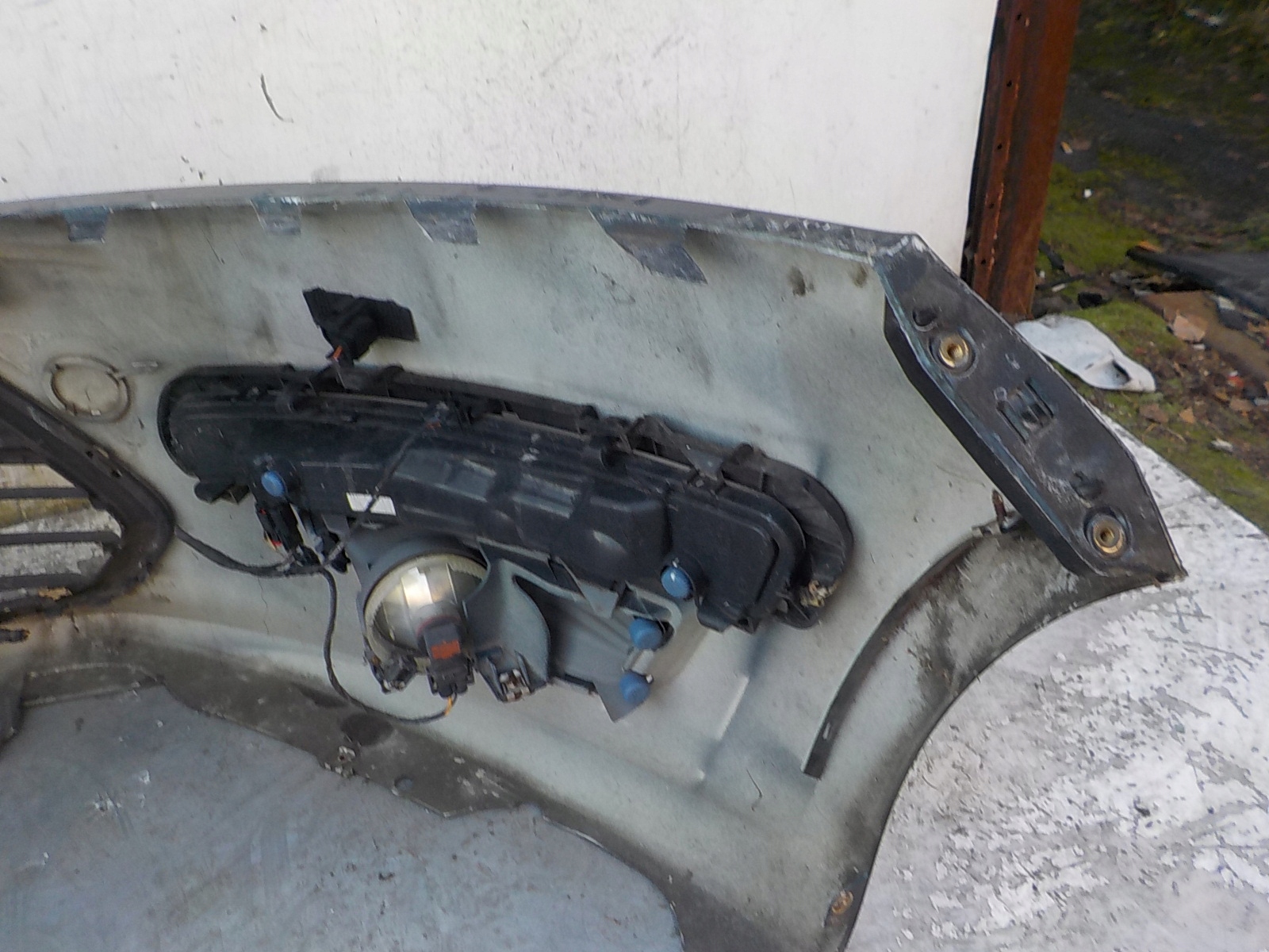 515 FORD MONDEO IV MK4 LIFT bumper front front PDC