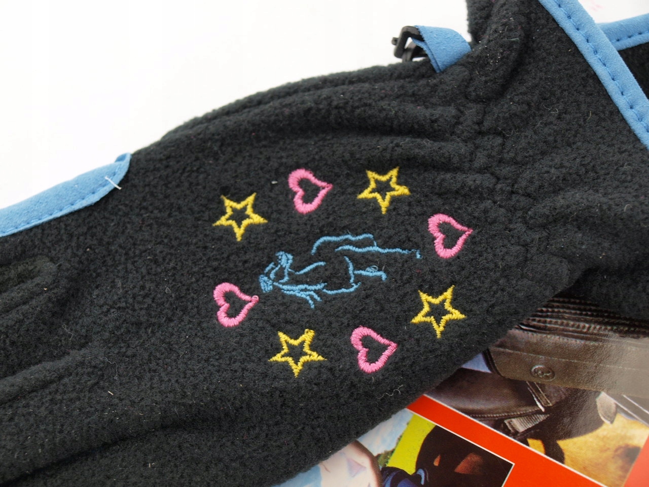 RĘKAWICZKI JEŹDZIECKIE DLA DZIECI POLAR ROZM. CS Kod producenta Riders Trend